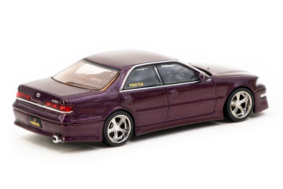 VERTEX Toyota Mark II JZX100 (Purple Metallic) – Modelmatic
