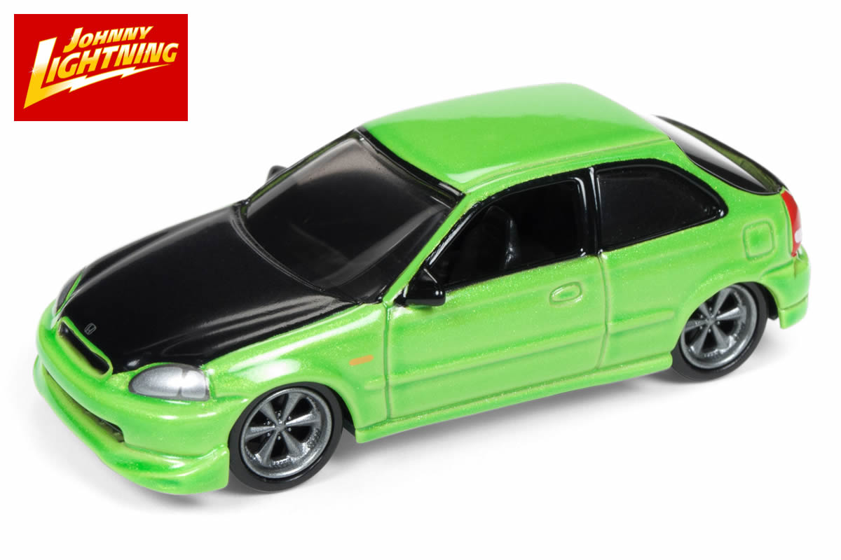 Johnny Lightning / Street Freaks 3B / 1996 Honda Civic Hatchback