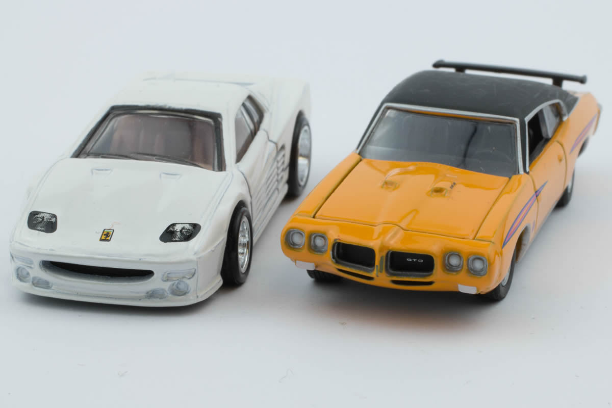 Hot Wheels Retro Entertainment 2013 Mix 4 / Miami Vice - Ferrari