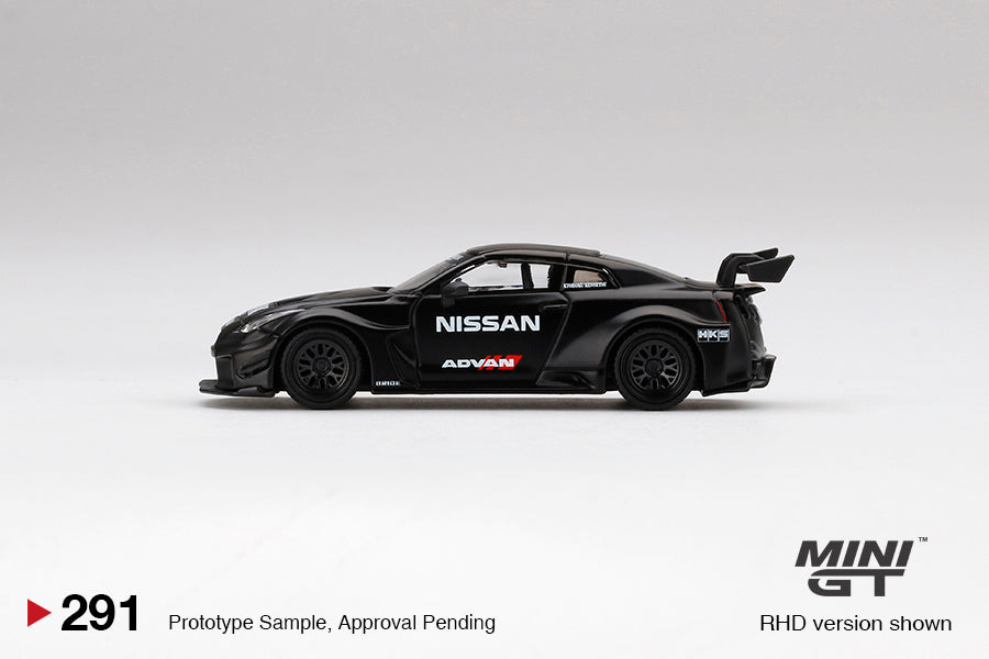 291 - LB-Silhouette WORKS GT NISSAN 35GT-RR Ver.2 (Matt Black