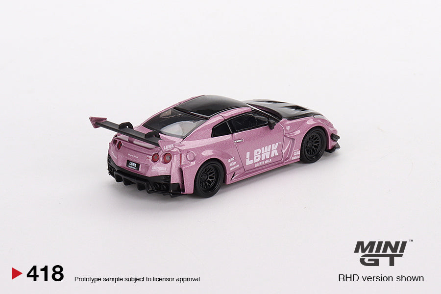 418 - LB-Silhouette WORKS GT Nissan 35GT-RR Ver.2 (Passion Pink