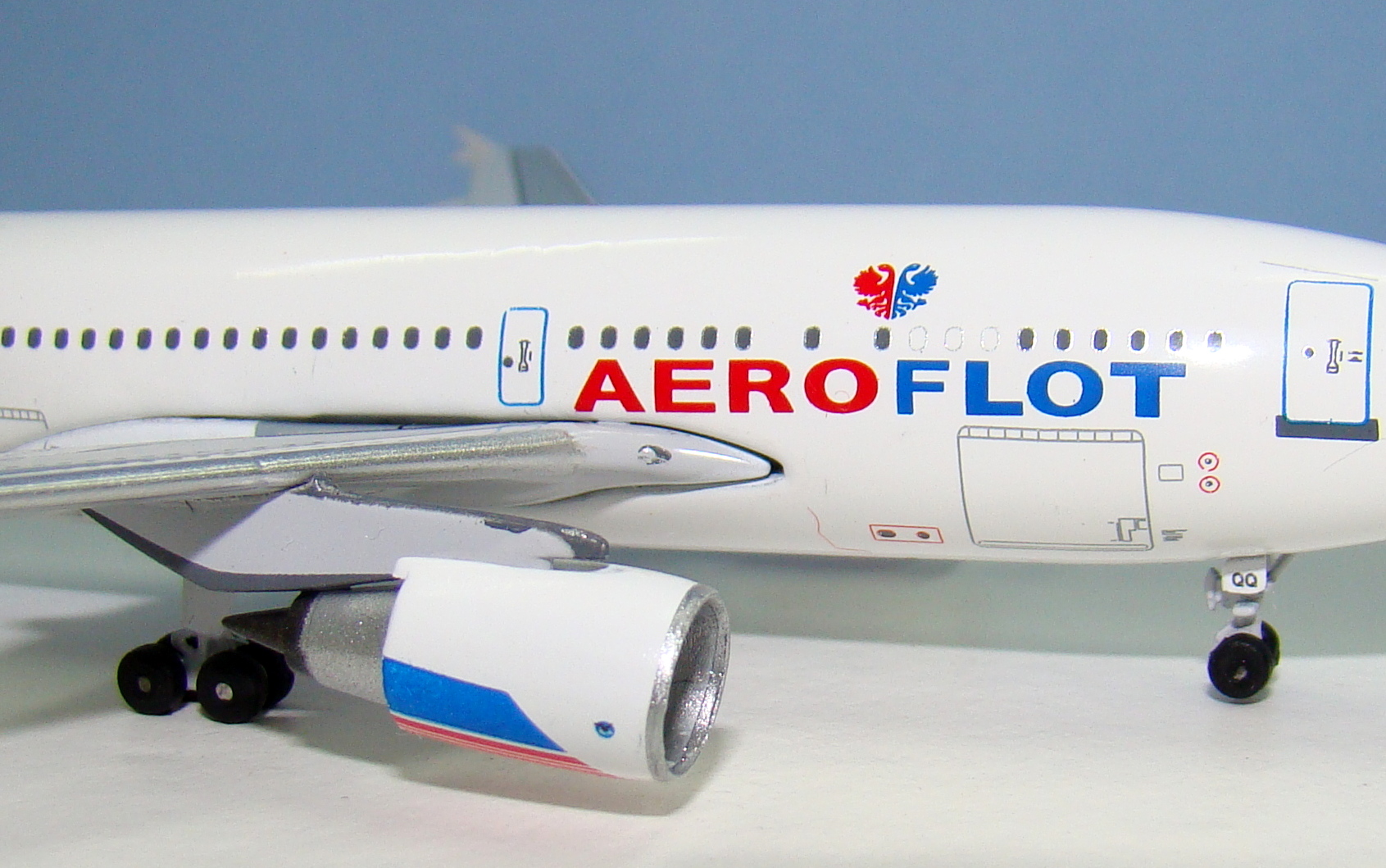 Twin Eagle: Aeroflot Airbus A310 by Aeroclassics – Model Airliner