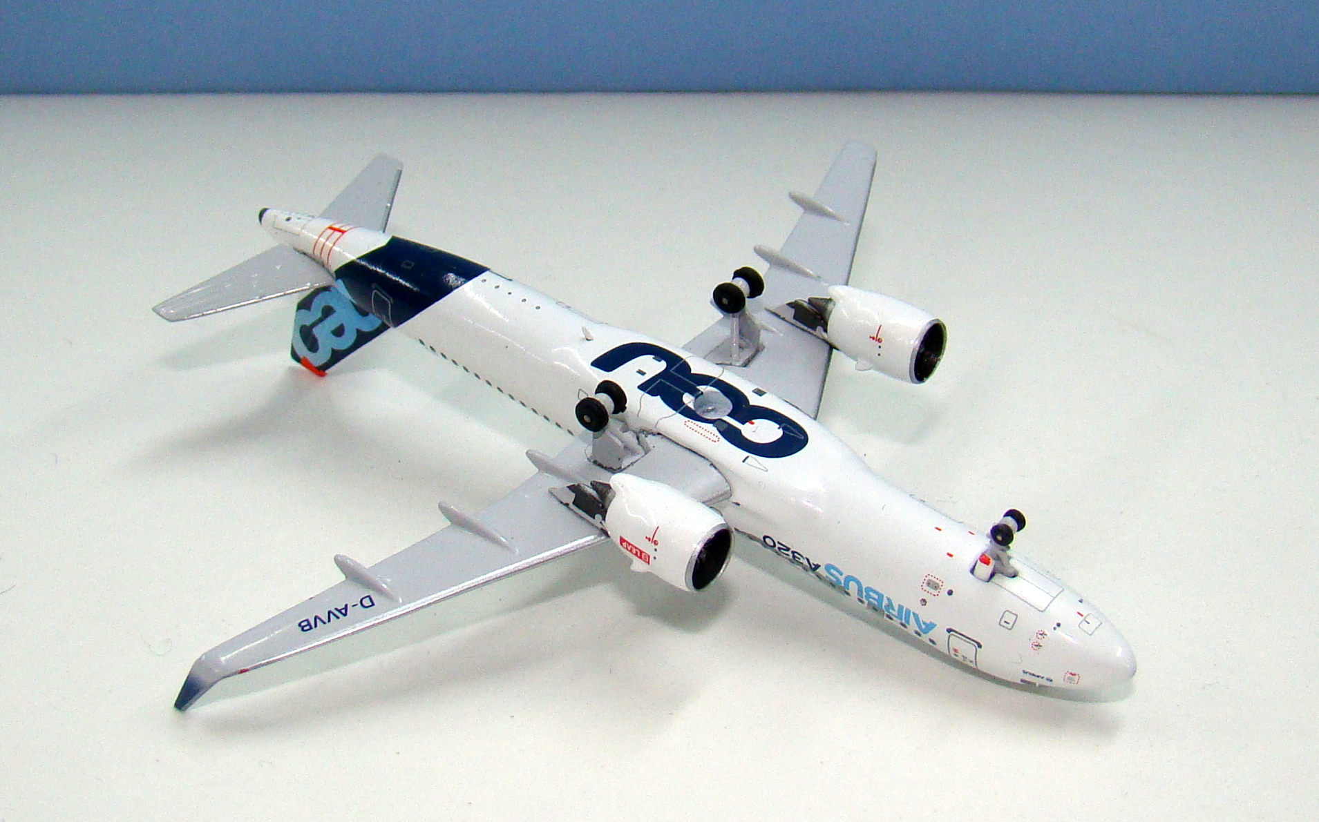 LEAP into the Future: Airbus A320-251neo D-AVVB by Panda Models
