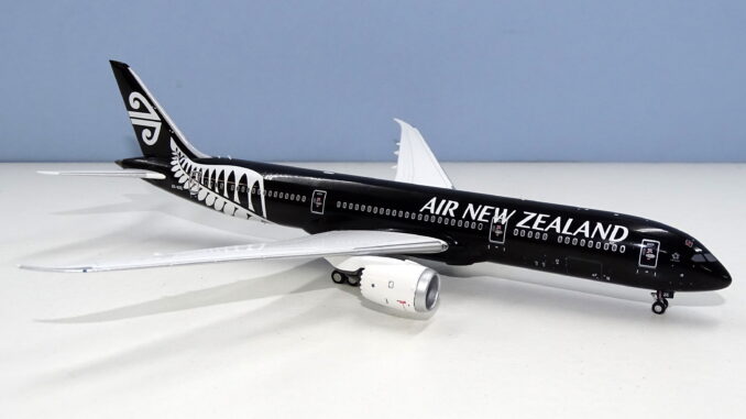 Trent Troubles: Air New Zealand Boeing 787-9 ZK-NZE by NG Models