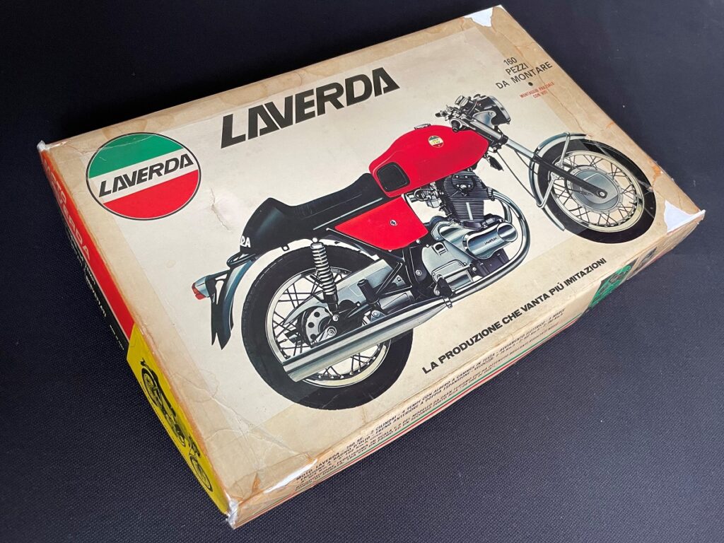 PROTAR 1/9 LAVERDA 750SF '71（その1） – MOTO MODELLINO