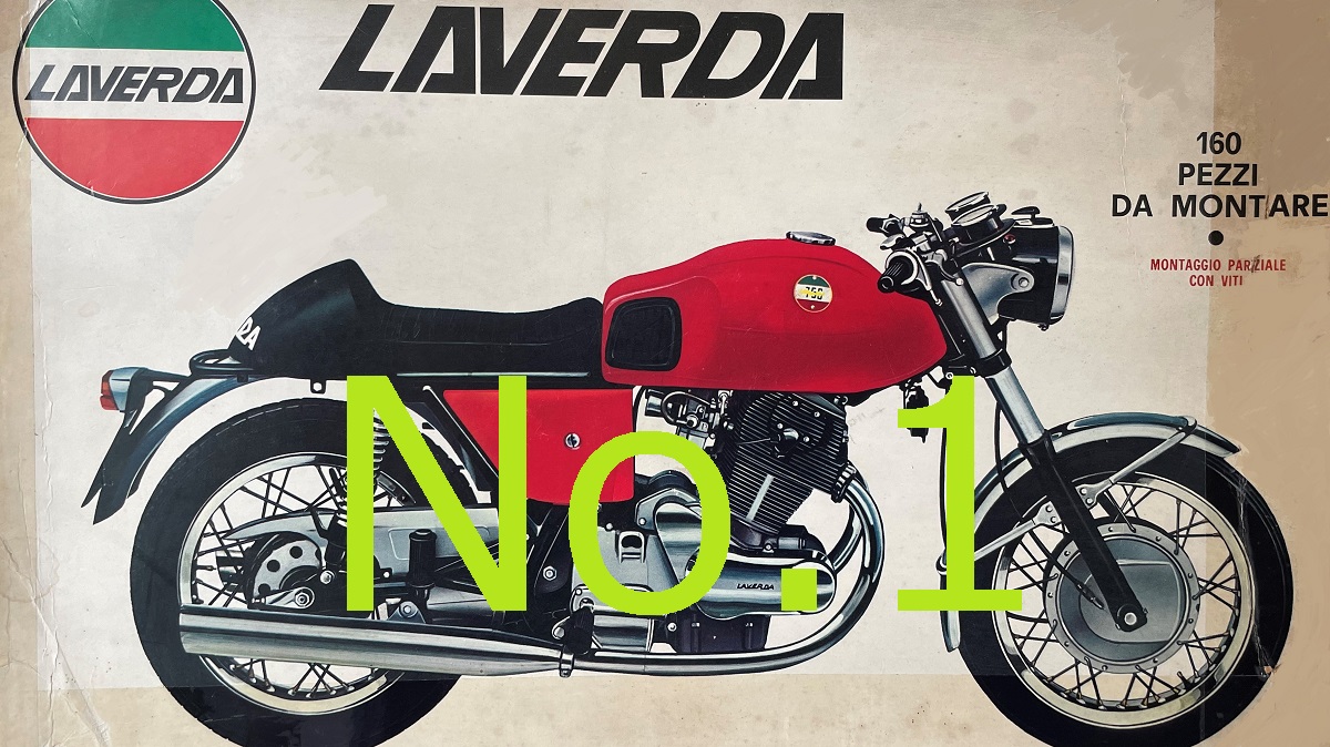 PROTAR 1/9 LAVERDA 750SF '71（その1） – MOTO MODELLINO