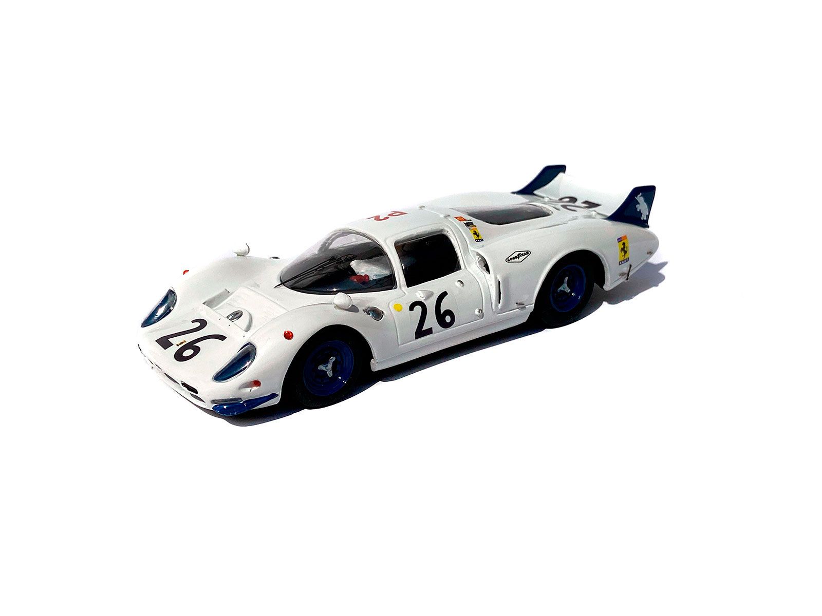 Ferrari 365 White Elephant