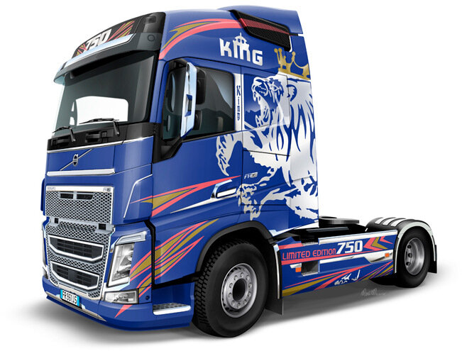 Italeri 3942 Volvo FH4 Globetrotter 1:24