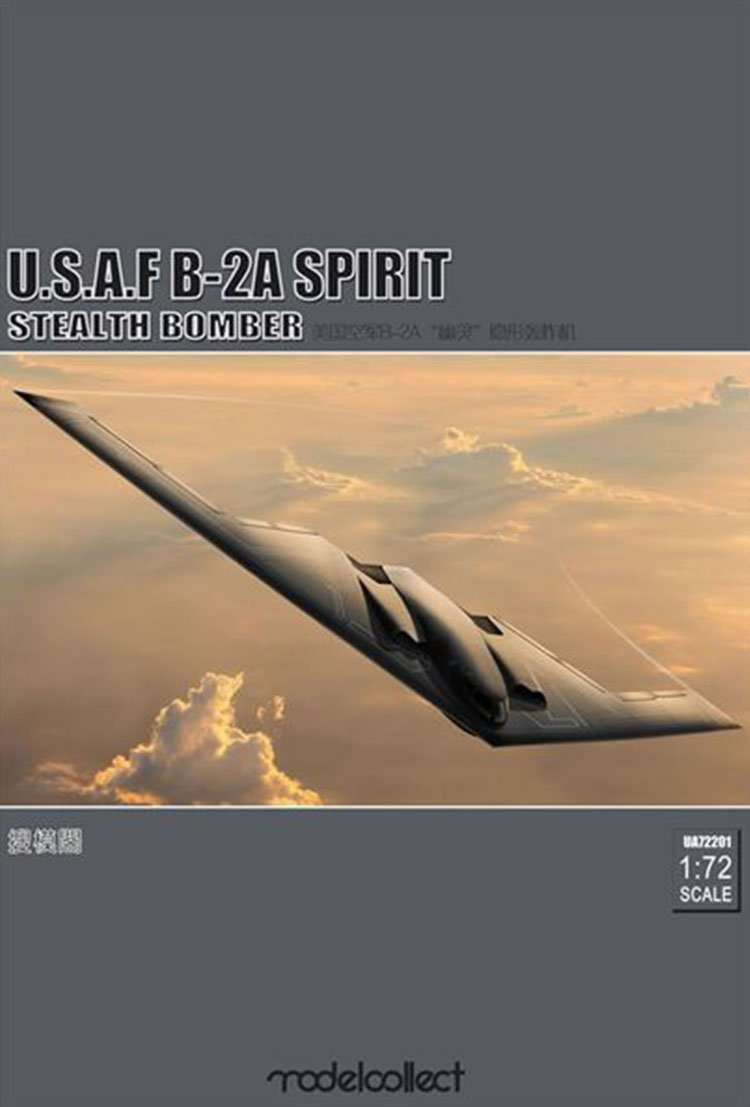 USAF B-2A Spirit Stealth strategic Bomber – ModelCollect