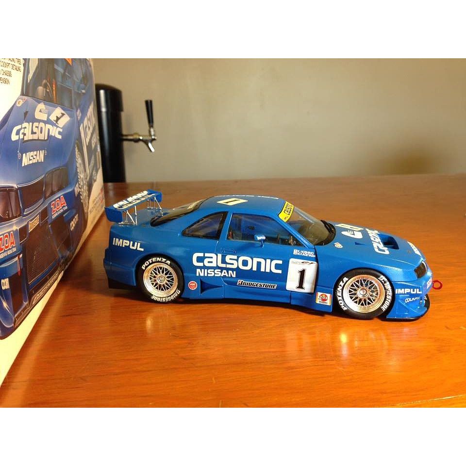 Tamiya 1/24 Calsonic Skyline GT-R (R34) – ModelCars.com