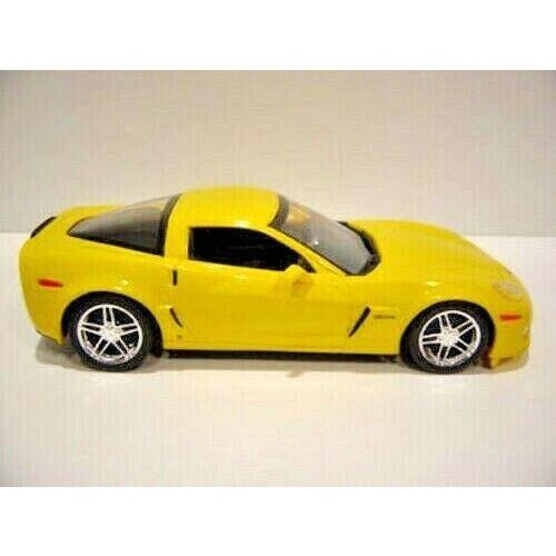 Revell 1/25 2006 Chevrolet Corvette Z06 Coupe Yellow – ModelCars.com
