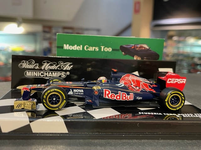 Toro Rosso STR7, 1:43 Minichamps - Model Cars Too