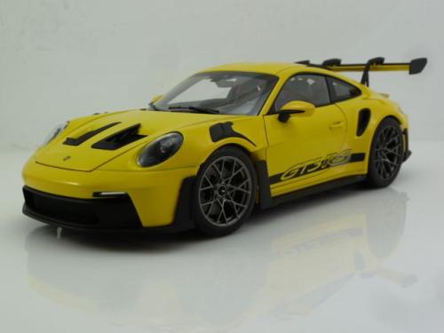 Porsche 911 (992) GT3 RS Racing Yellow 1:18 WAP0212810RGT3 NOREV