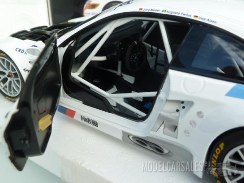 BMW M3 GT2 (e92) 24h Le Mans #78 1:18 100102078 MINICHAMPS diecast