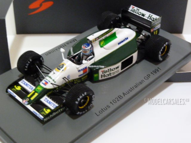 Lotus 102B F1 #11 GP Australie Raintyres 1:43 S4590 SPARK diecast