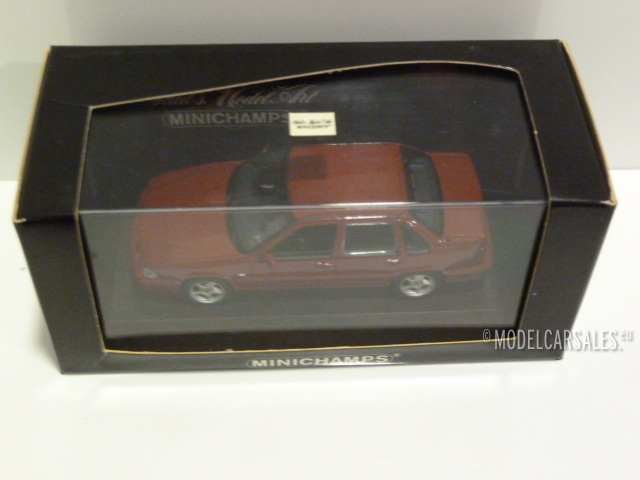 Volvo S70 Saloon Red Metallic 1:43 430171800 MINICHAMPS diecast