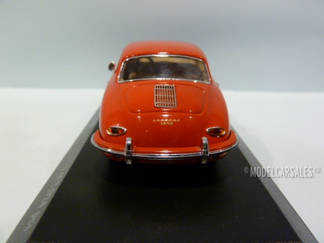 Porsche 356 B Hardtop Coupe Red 1:43 400064320 MINICHAMPS diecast