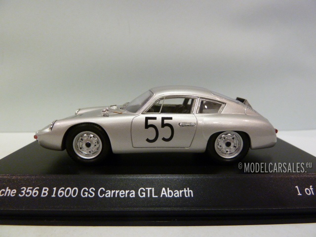 Porsche 356 B Carrera 1600 GS Carrera Abarth #55 Classwinner