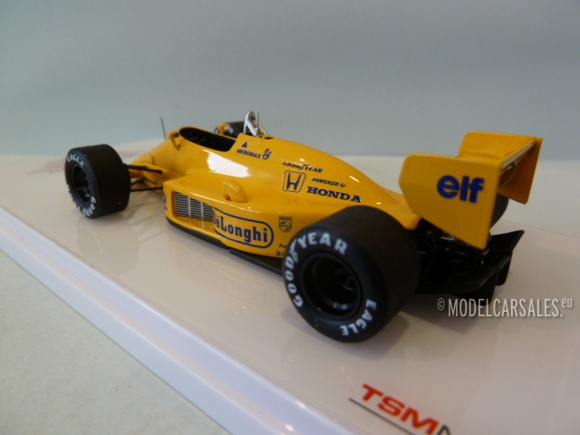 Lotus 99T F1 #12 GP San Marino Team Lotus Honda 'Camel' 'DeLonghi