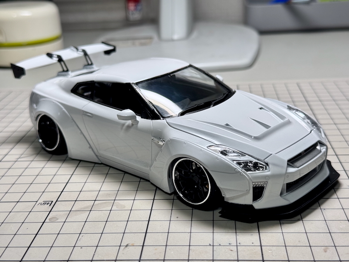 MiNiGT MiNiGT リバティーウォーク 日産GTR 2台セット リバティー