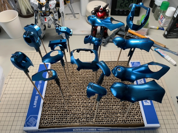 MG ケンプファーの製作記2【組み立て〜塗装レシピ〜完成】 | モデラー50