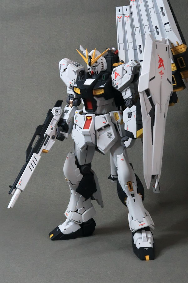 RG ν（ニュー）ガンダムの製作記【全塗装】 | モデラー50