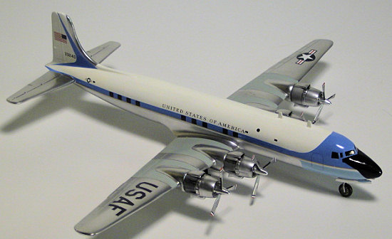 Minicraft 1/144 C-118A, by John Kauck