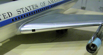 Minicraft 1/144 VC-137C, by John Kauck