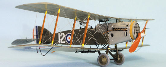 Wingnut Wings 1/32 Bristol F.2B, by Tom Cleaver