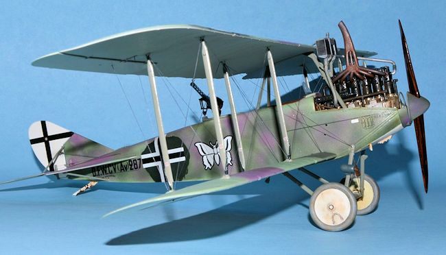 Wingnut Wings 1/32 DFW CV (late), by Otis Goodin