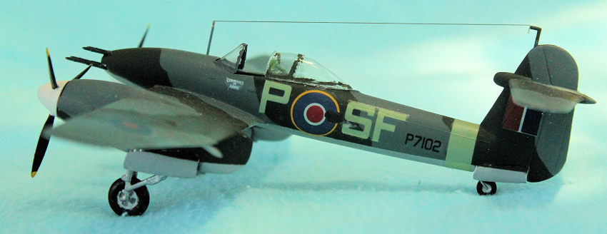 Airfix 1/72 Whirlwind I, by George Oh