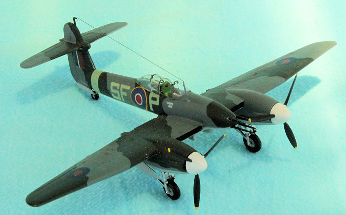 Airfix 1/72 Whirlwind I, by George Oh