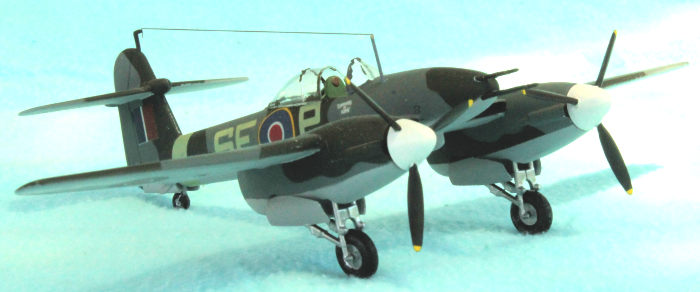 Airfix 1/72 Whirlwind I, by George Oh