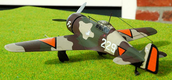 MPM 1/72 Fokker D.XXI 'Dutch Defender', by Sander Roubos