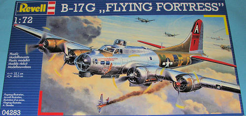Revell AG 1/72 B-17G Flying Fortress, previewed by Scott Van Aken