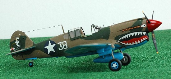 Hasegawa 1/48 P-40E Warhawk, by Andy Garcia