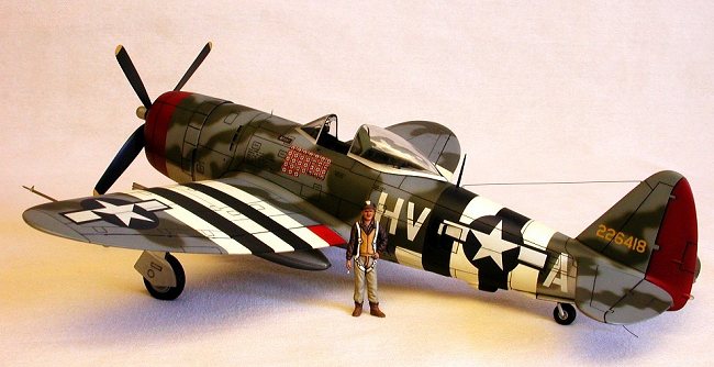 Monogram 1/48 P-47D Thunderbolt