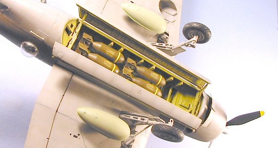 Trumpeter 1/32 TBF-1C Avenger