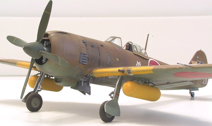 Hasegawa 1/48 Ki-84