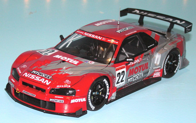 Tamiya 1/24 Xanavi Nimo GT-R, by Grenville Davies