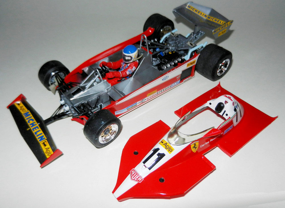 Tamiya 1/20 Ferrari 312T3, by Pablo Calcaterra