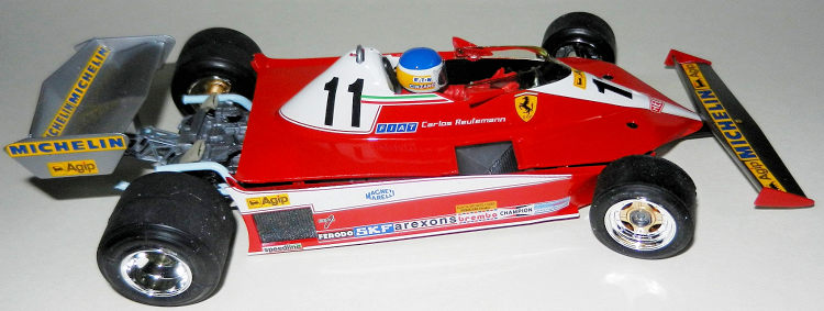 Tamiya 1/20 Ferrari 312T3, by Pablo Calcaterra