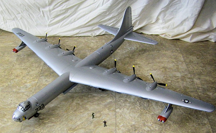 Revell Monogram 1/72 RB-36H Peacemaker, by Jacob Hendershott