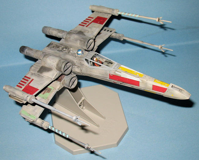 Fine Molds 1/48 X-wing Fighter, by Dan Lee