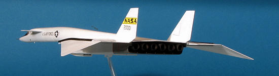 Cyber-Hobby 1/200 XB-70 Valkyrie AV-1, reviewed by Scott Van Aken