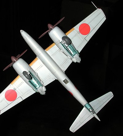 MPM 1/72 Ki-83 by Scott Van Aken