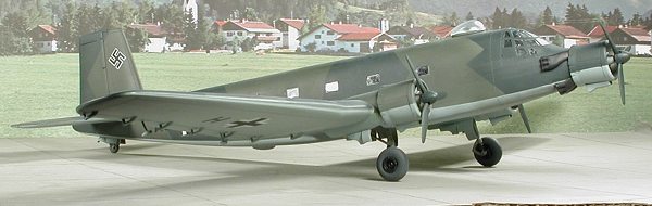 Mach 2 1/72 Ju-352 by Scott Van Aken