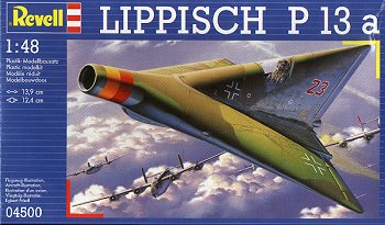 Revell 1/48 Lippisch P.13a by Scott Van Aken