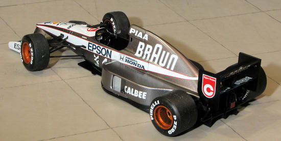 Tamiya 1/20 Tyrrell-Honda 020, by Scott Van Aken