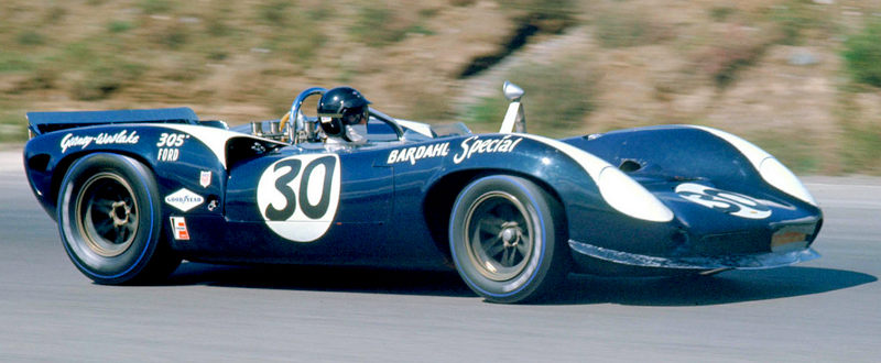 Marsh Models 1/43 Dan Gurney Lola T70 Mk.II, previewed by Scott